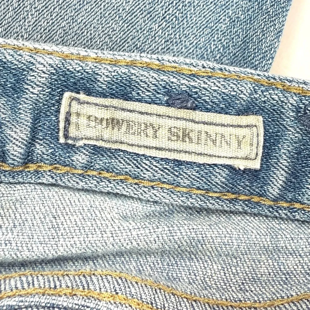 RALPH LAUREN Kids Bowery Skinny Jeans 4T Light Wash Denim Classic Preppy Vintage